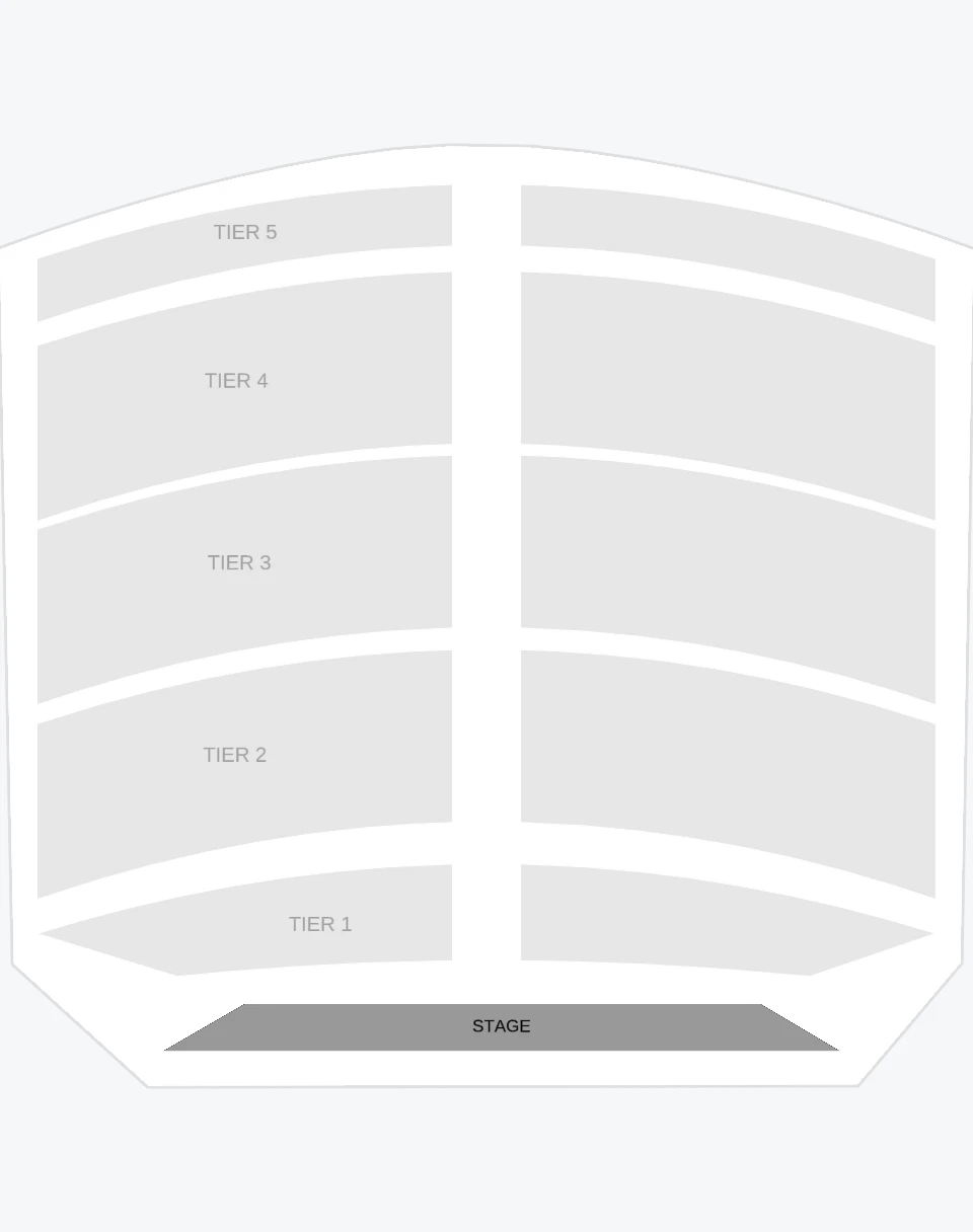 Seating chart: DigAlert Grove of Anaheim (formerly City National Grove of Anaheim)