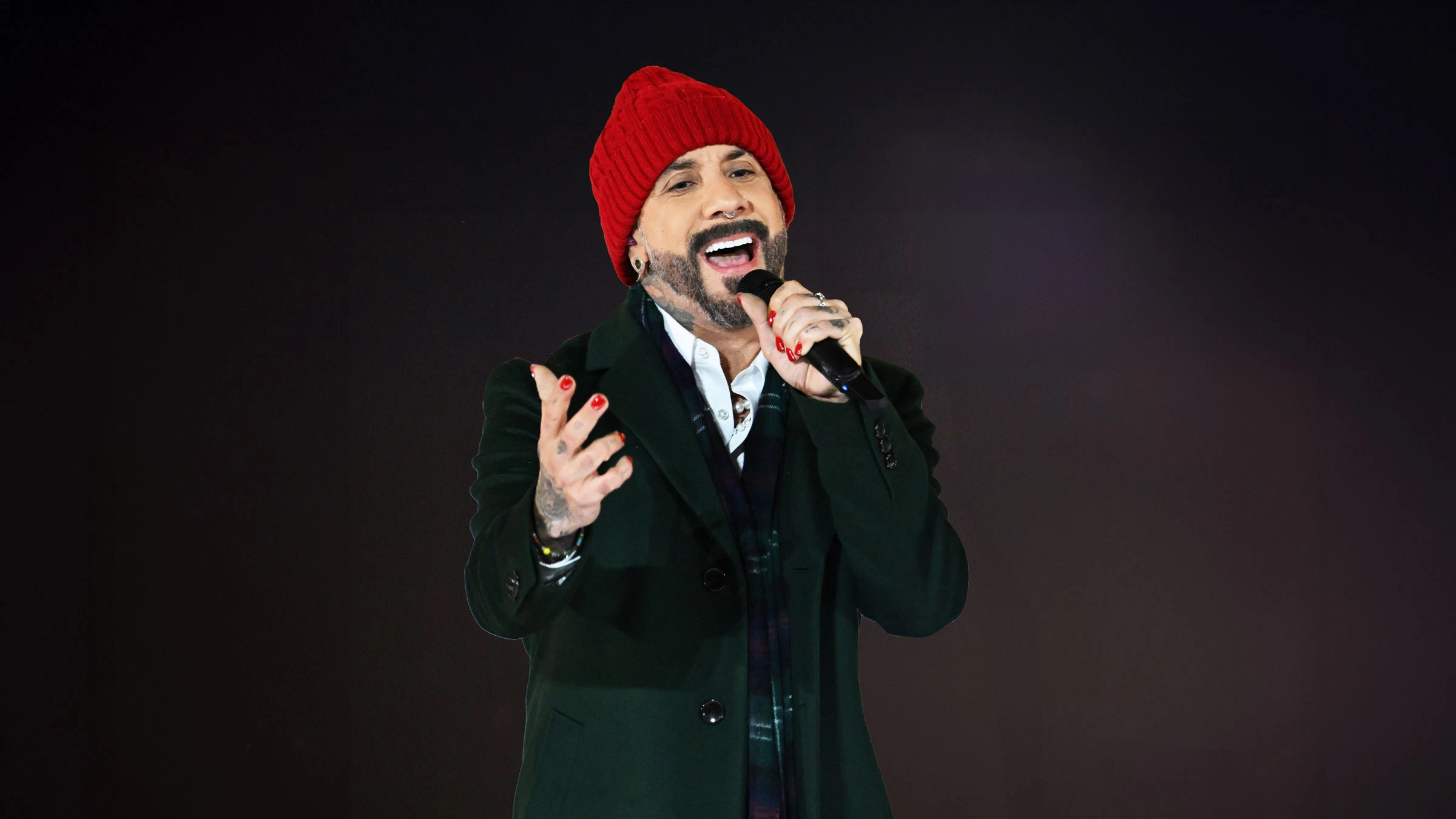 AJ McLean