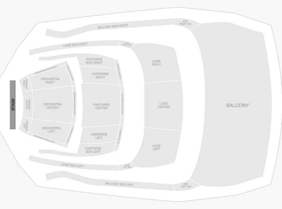 Seating chart: The Soraya - Valley Performing Arts Center - Complex