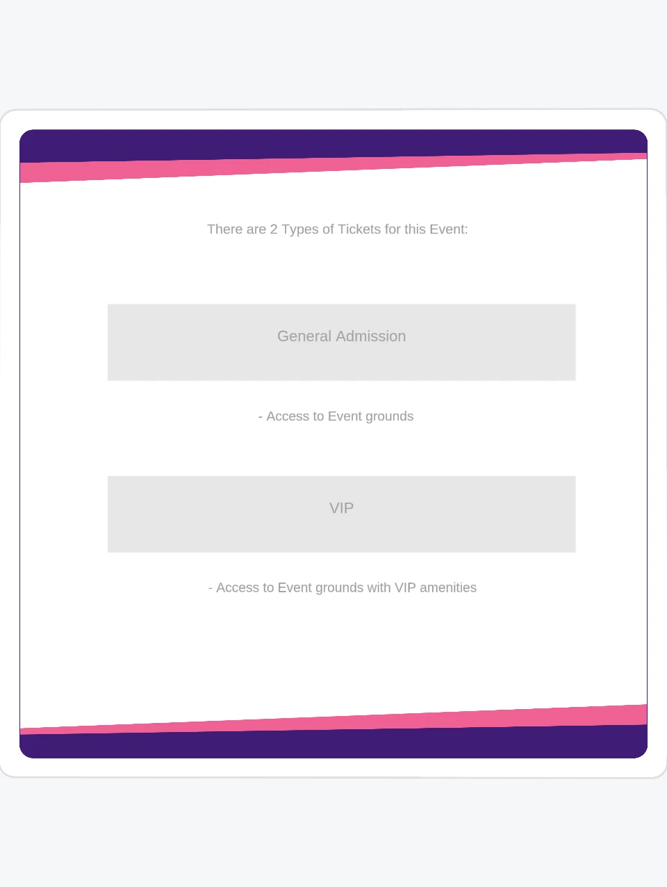 Seating chart: Pershing Square