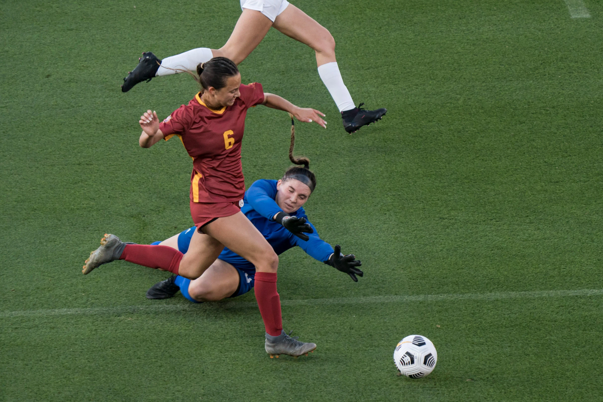 UCLA Bruins at USC Trojans Women's Soccer