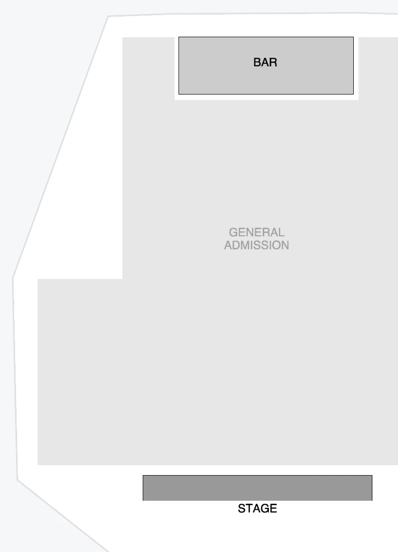 Seating chart: Echoplex