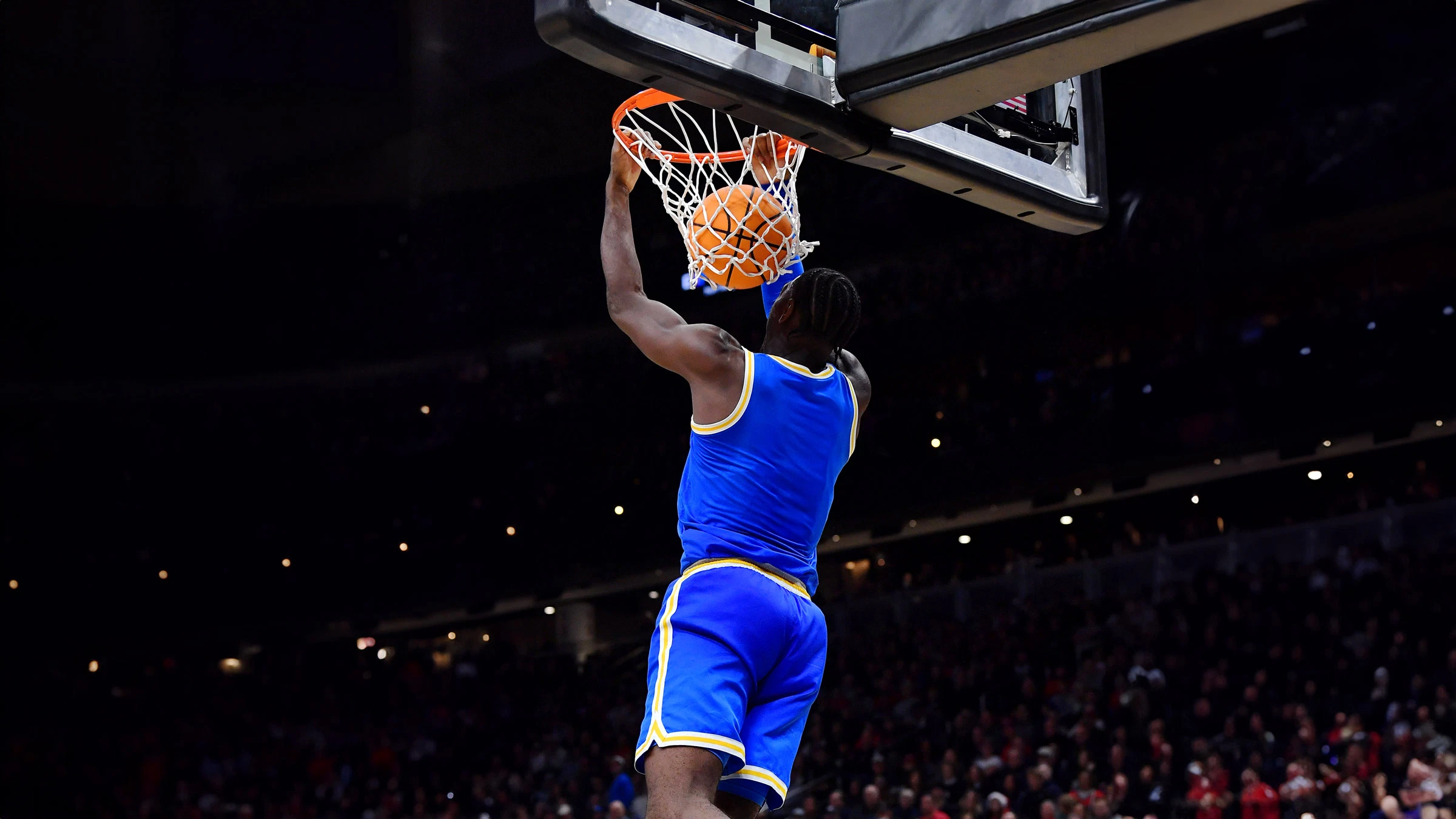 Michigan State Spartans at UCLA Bruins Basketball