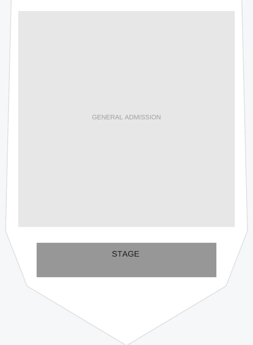 Seating chart: The Regent Theater Los Angeles