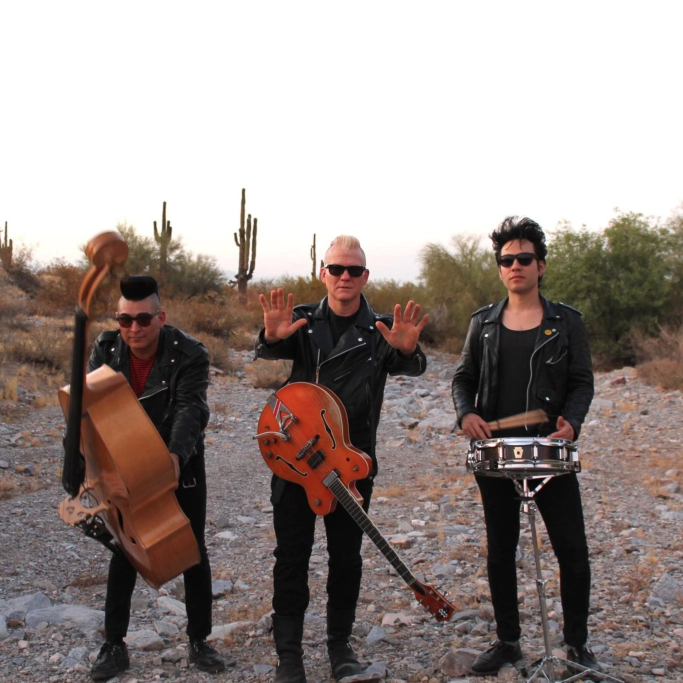 The Quakes, Christina Jean, The Vectors