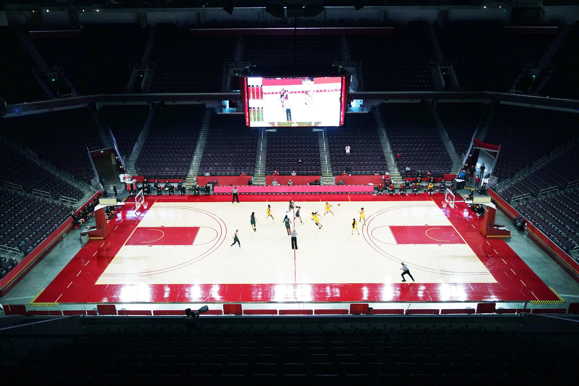 Utah State Aggies at USC Trojans Women's Basketball