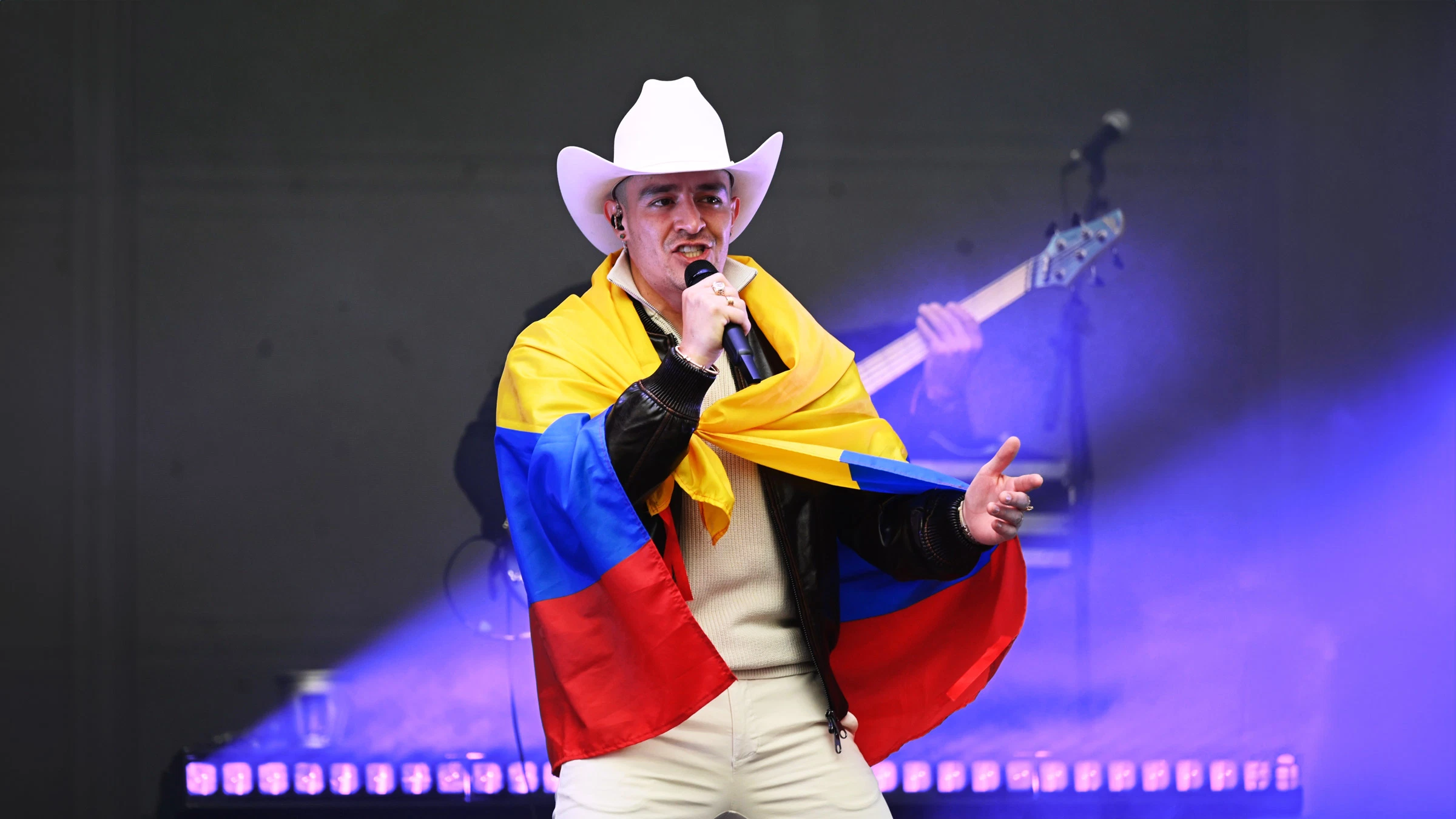 Luis Alfonso en Los Angeles
