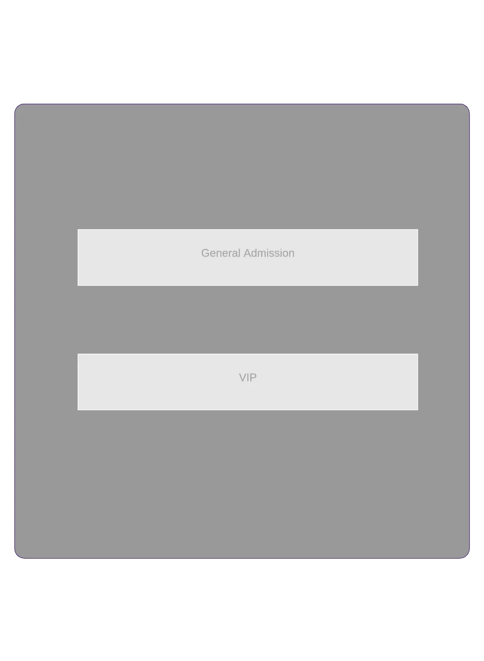 Seating chart: City Market Social House
