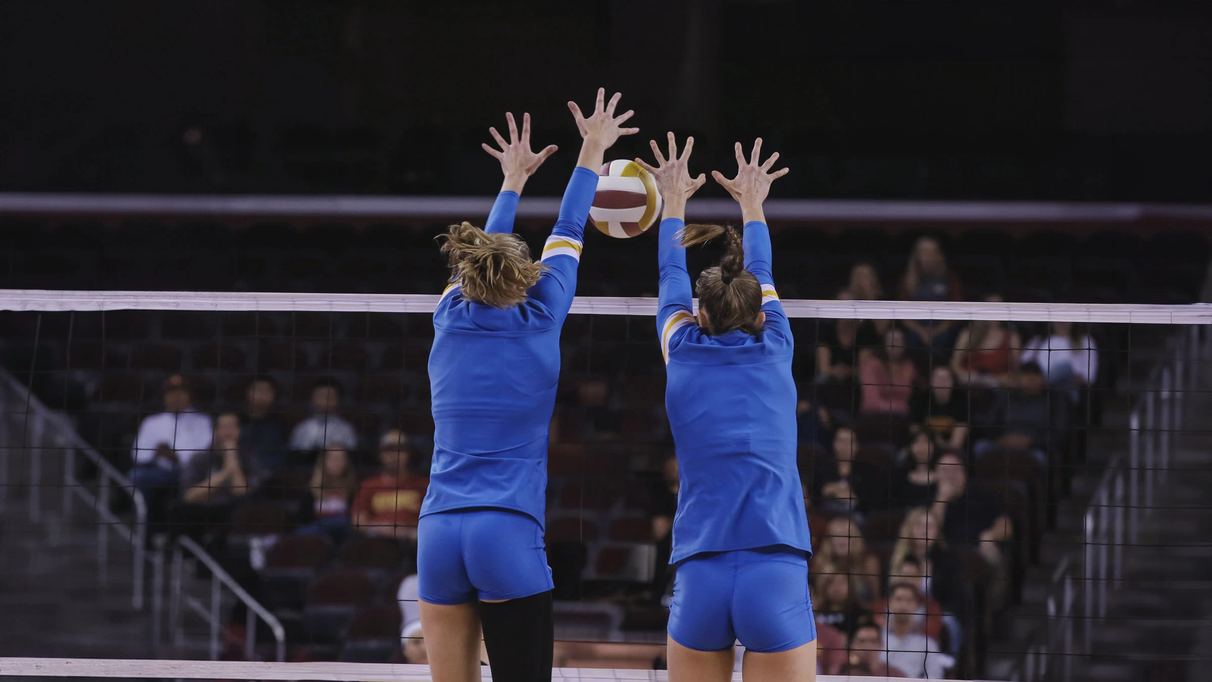 Michigan State Spartans Women's Volleyball at UCLA Bruins Men's Volleyball