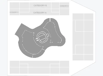 Seating chart: Valley Complex 2 at Sepulveda Basin Recreation Area - Complex