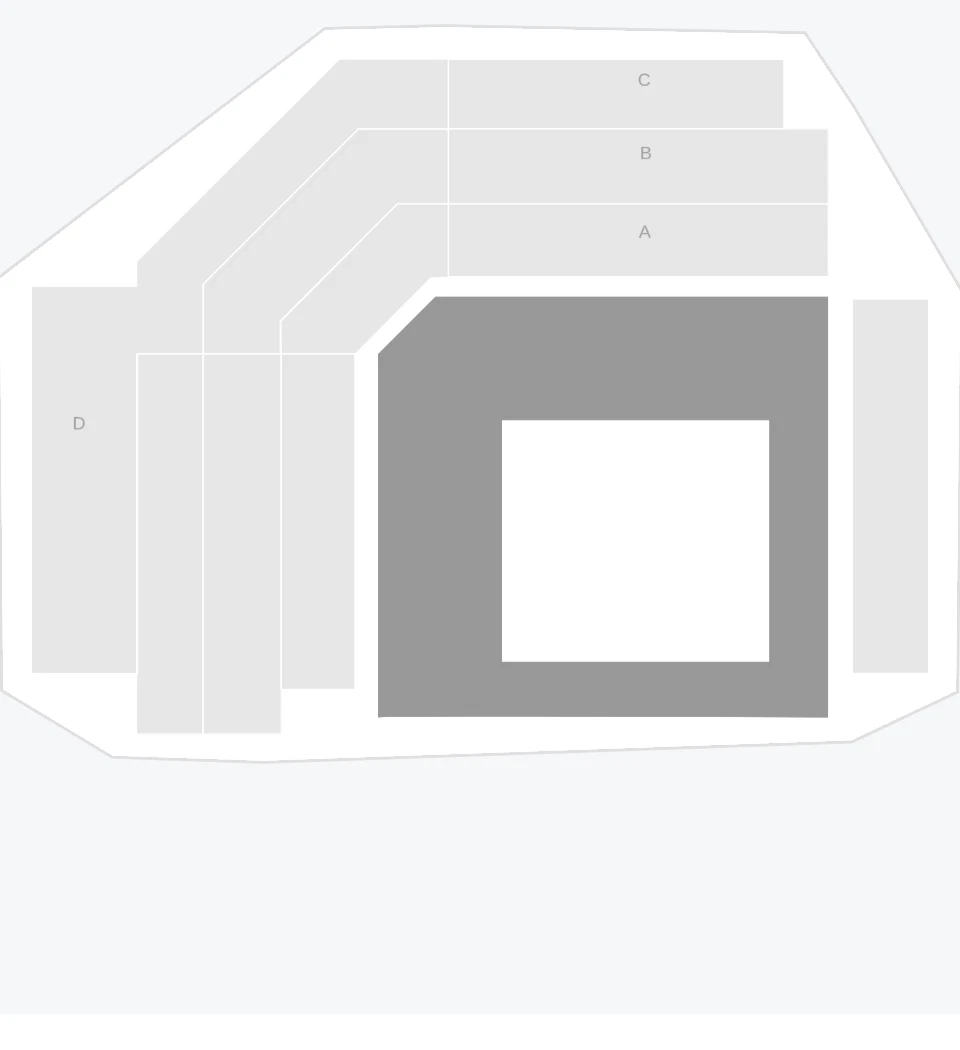 Seating chart: Rose Bowl Aquatics Center