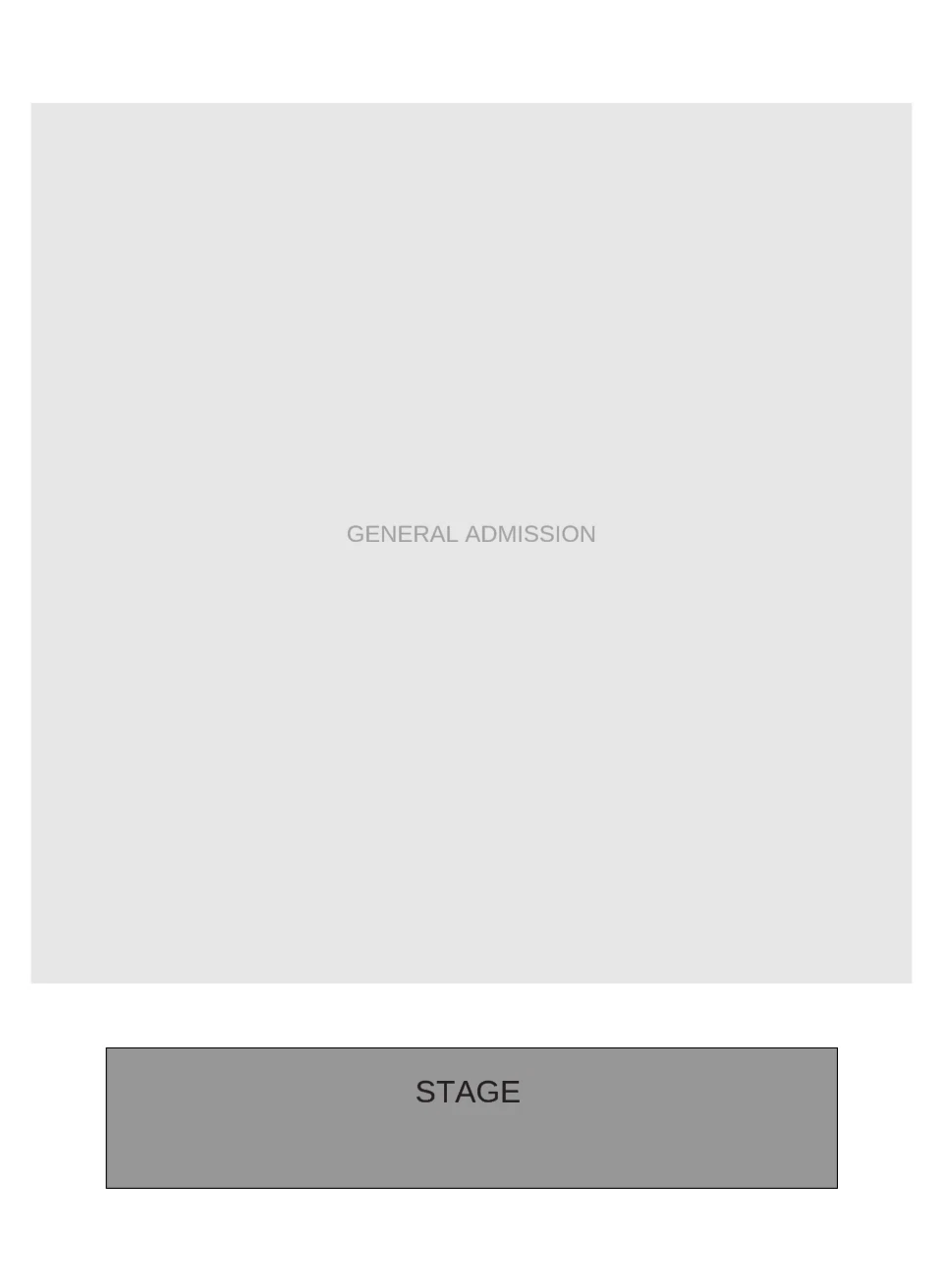 Seating chart: Milkys