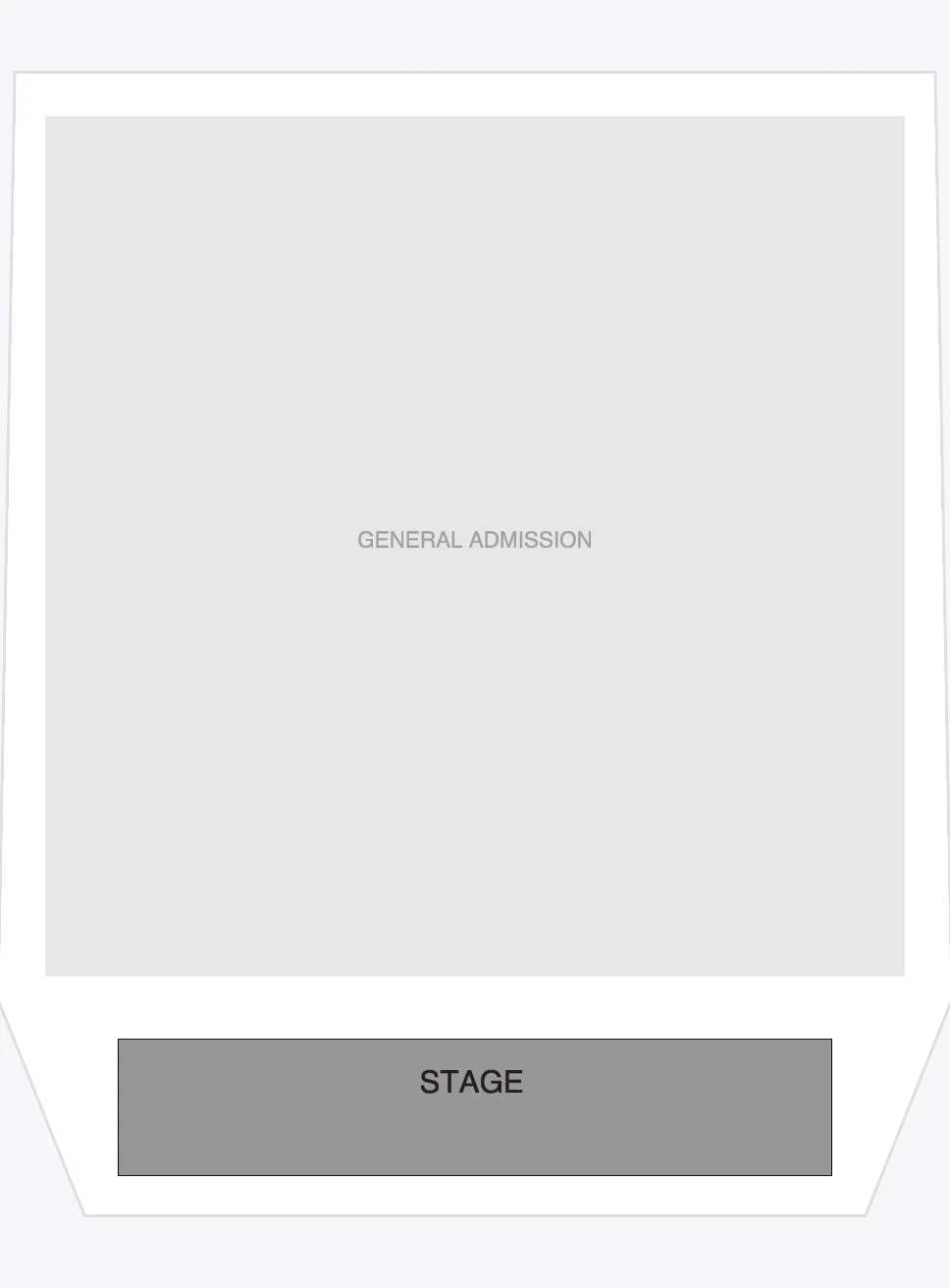 Seating chart: The Masonic Lodge at Hollywood Forever - Complex