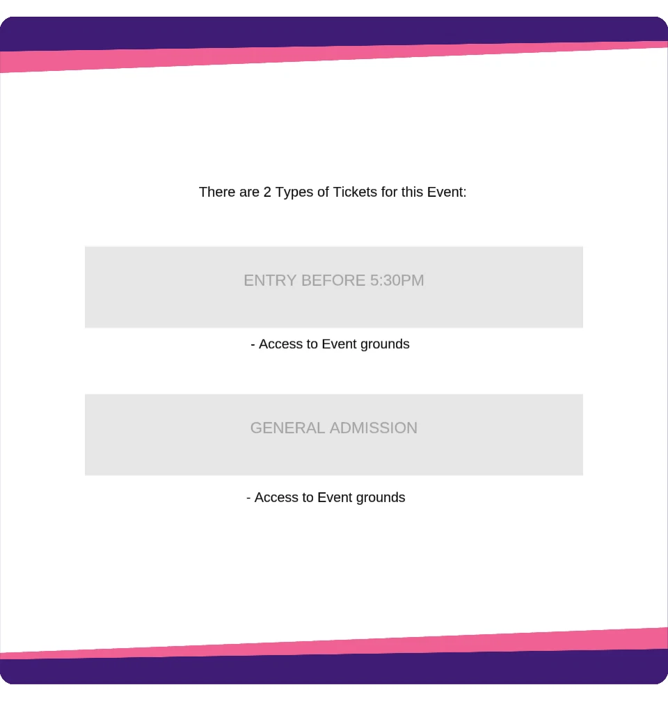Seating chart: The Beehive