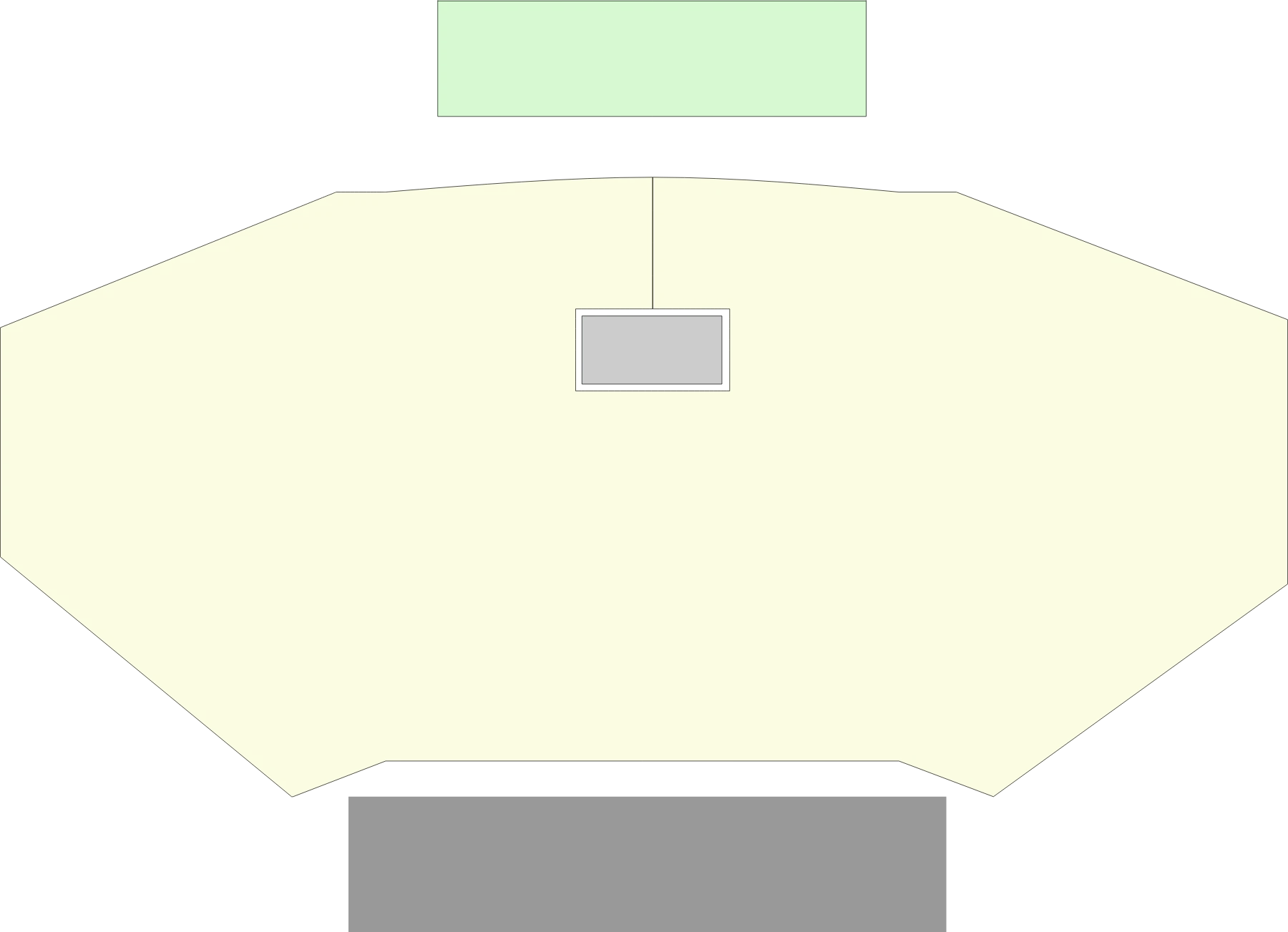 Seating chart: The Belasco