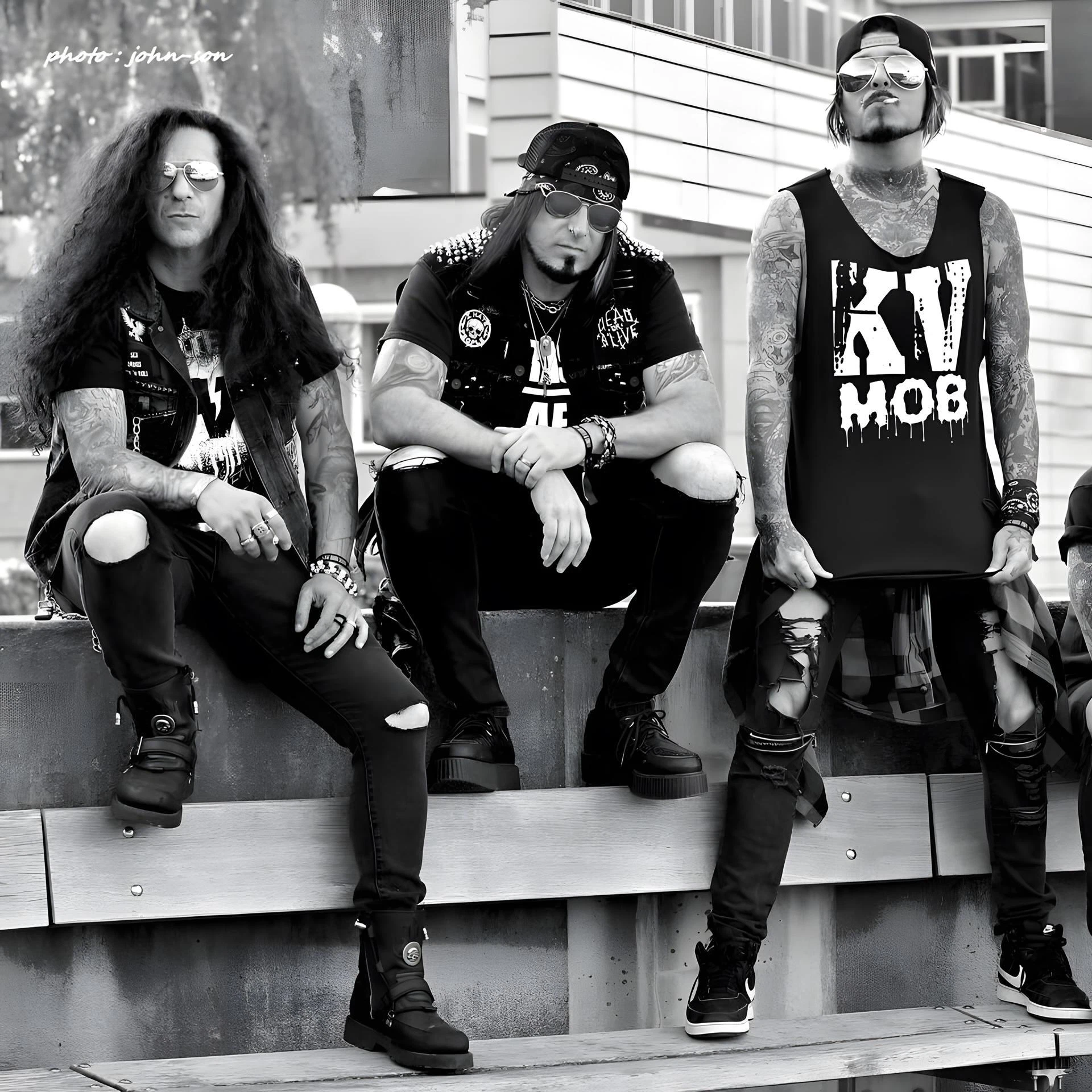 Kickin Valentina, Bad Marriage, 56 Gallows