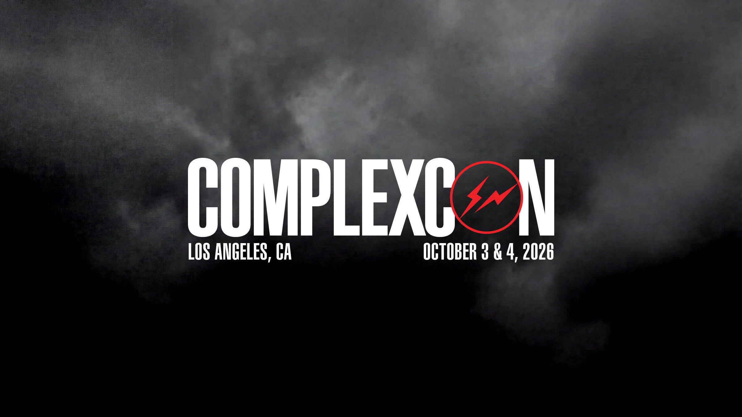 ComplexCon Los Angeles with Ken Carson, Playboi Carti and many more - 2 Day Pass (October 3-4, 2026)