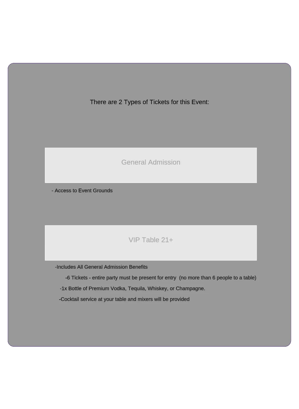 Seating chart: 1720