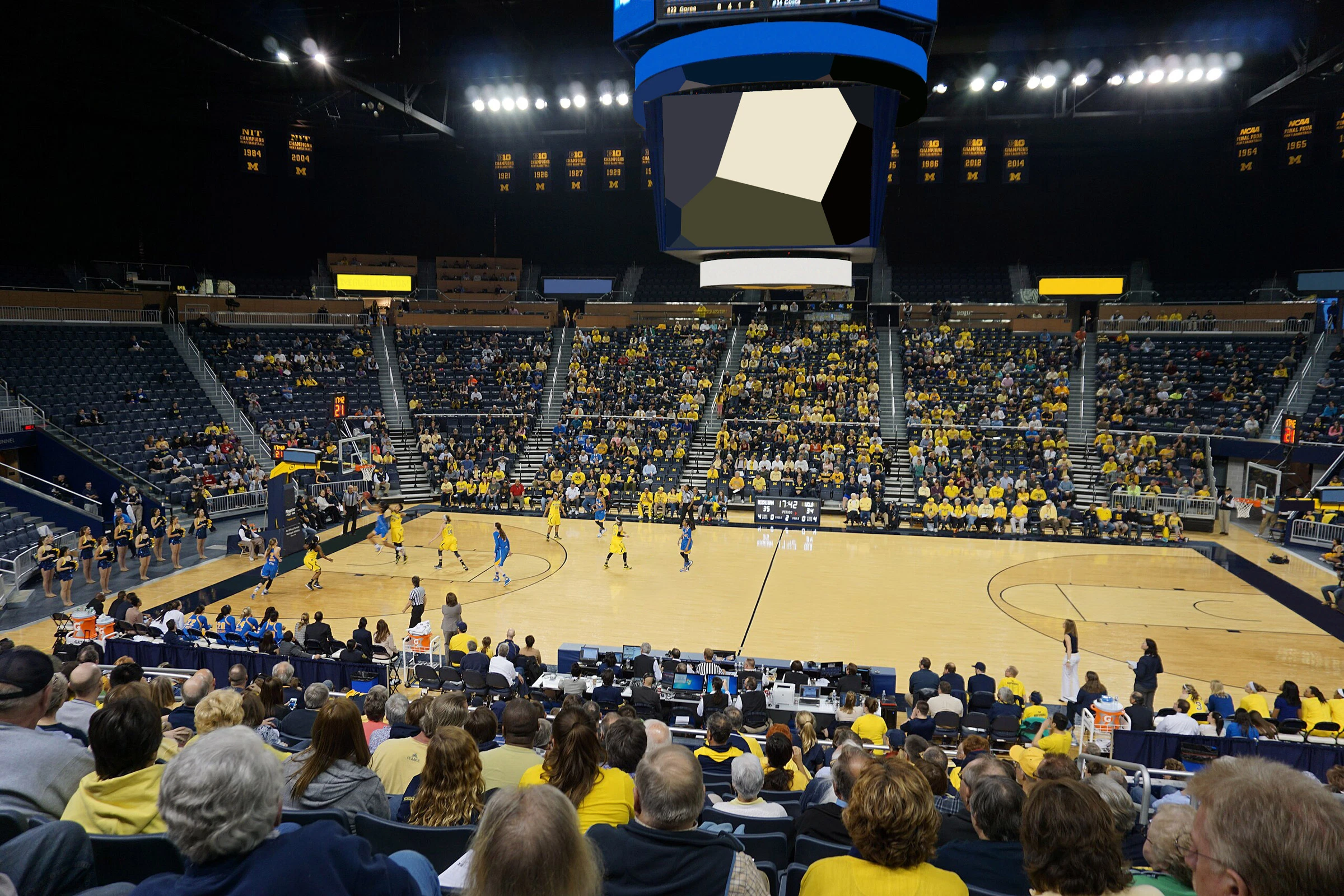 Princeton Tigers at UCLA Bruins Womens Basketball