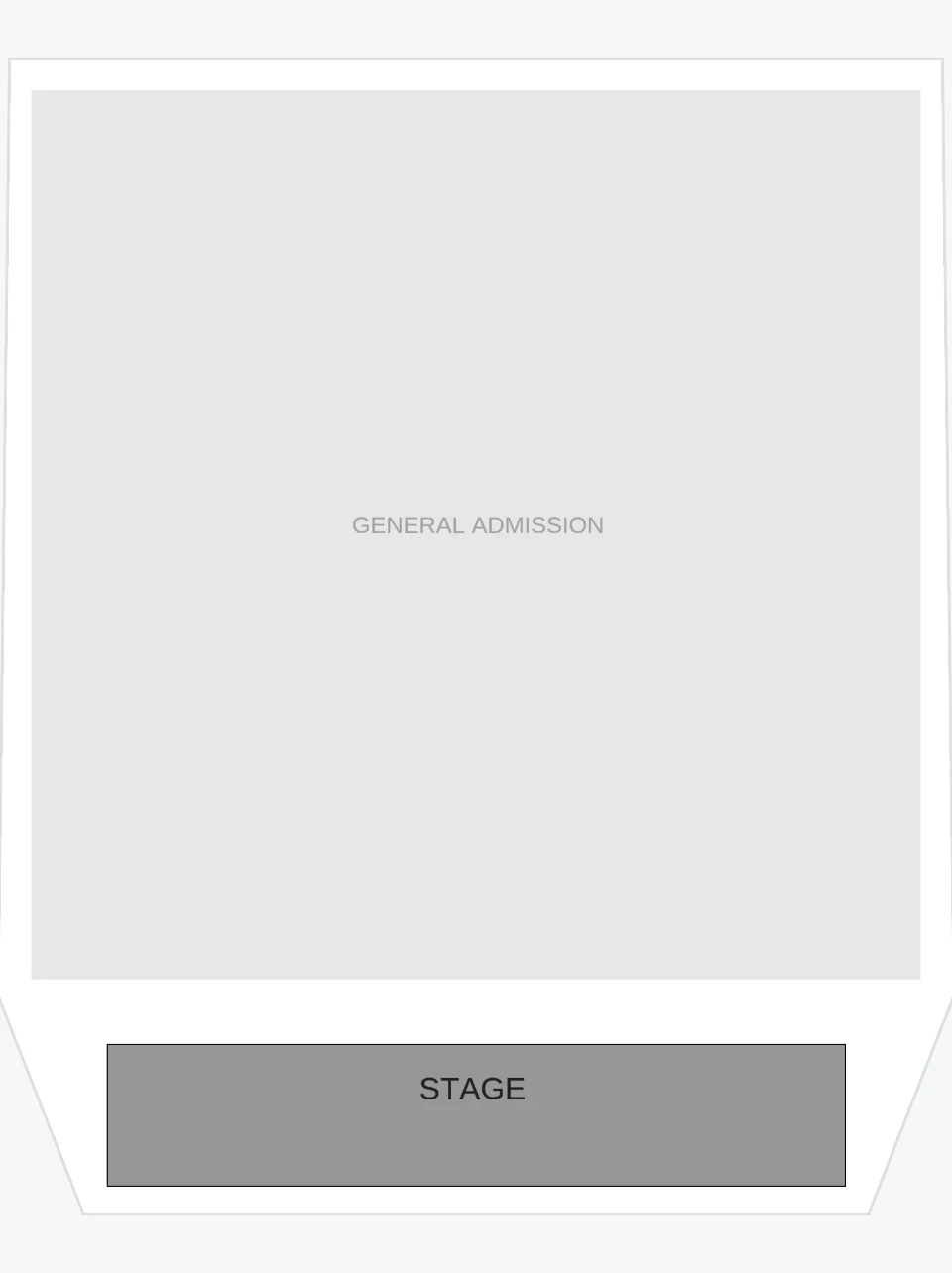Seating chart: Hollywood BLVD
