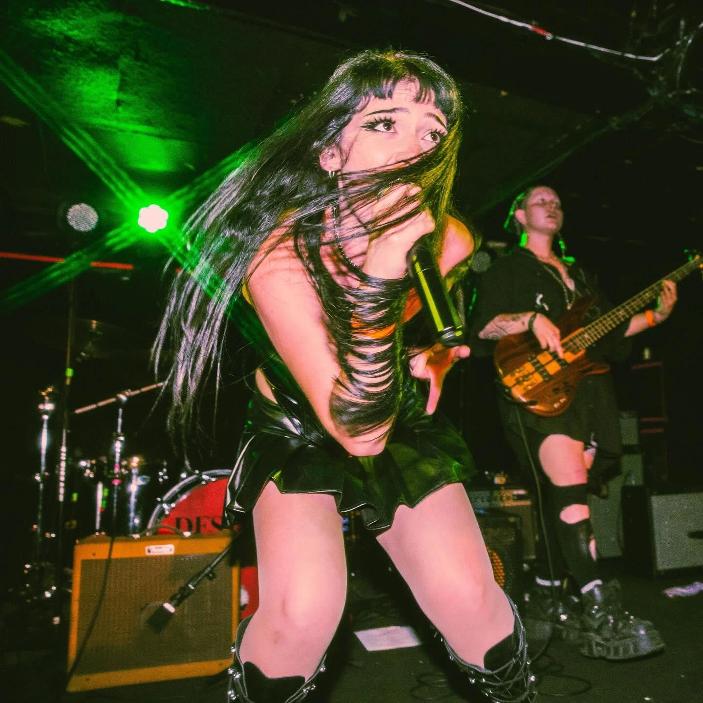 Babe Haven, Spaced, Scarlet Demore