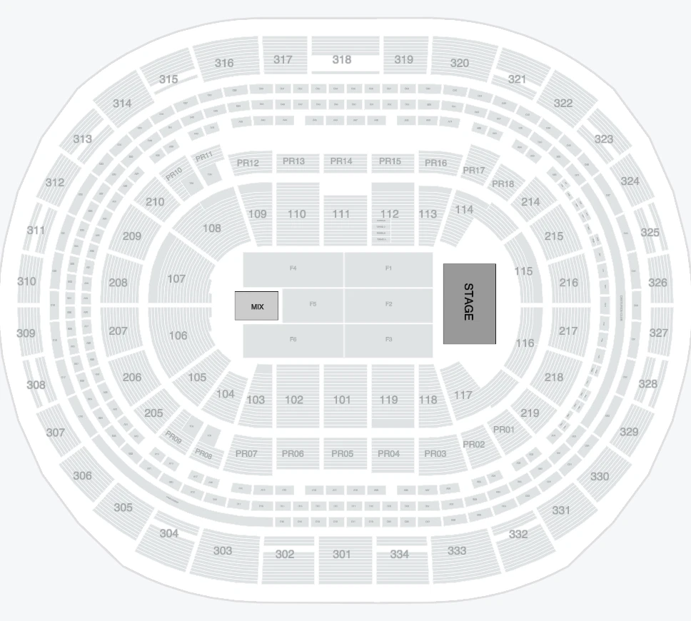 Seating chart: Crypto.com Arena