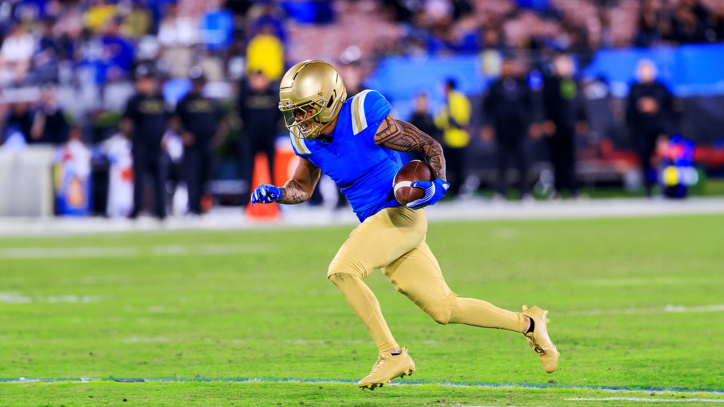Michigan State Spartans at UCLA Bruins Football