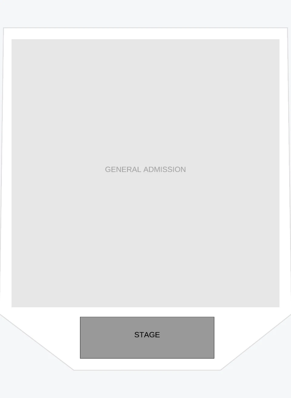 Seating chart: The Virgil