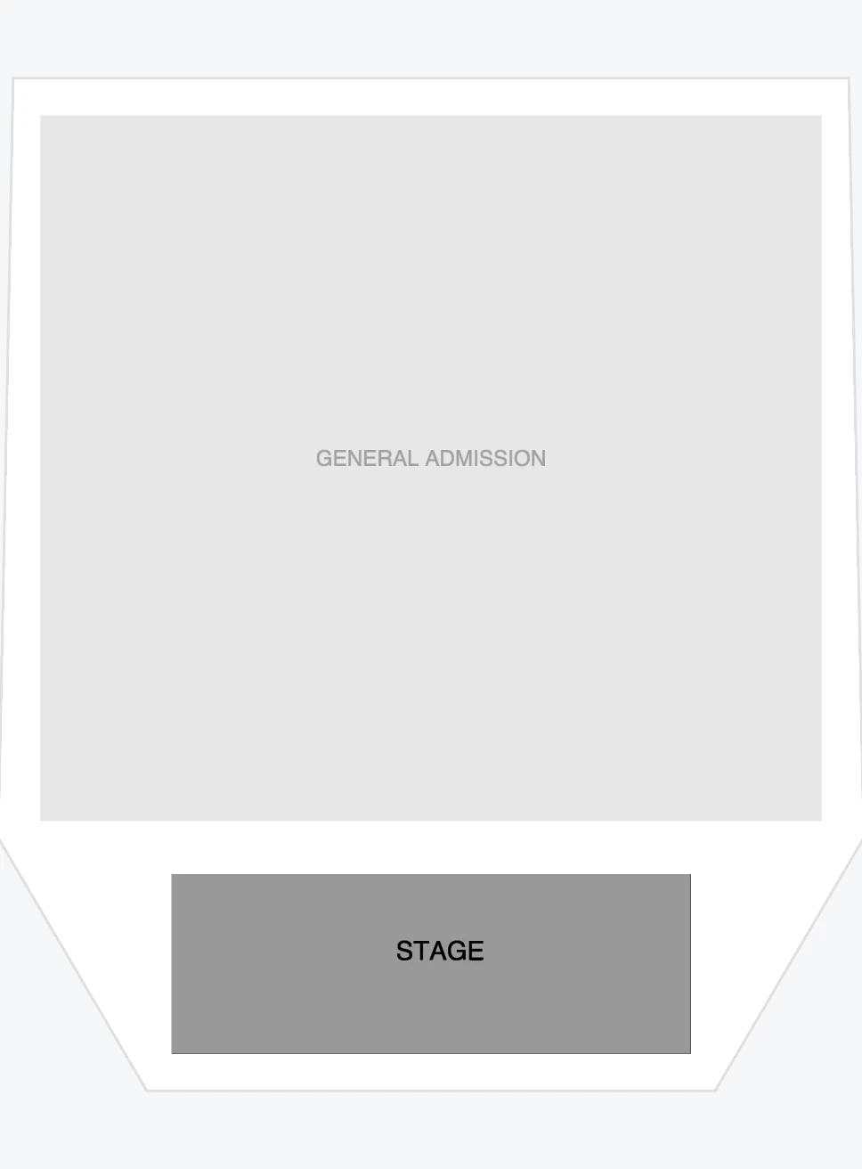 Seating chart: Moroccan Lounge