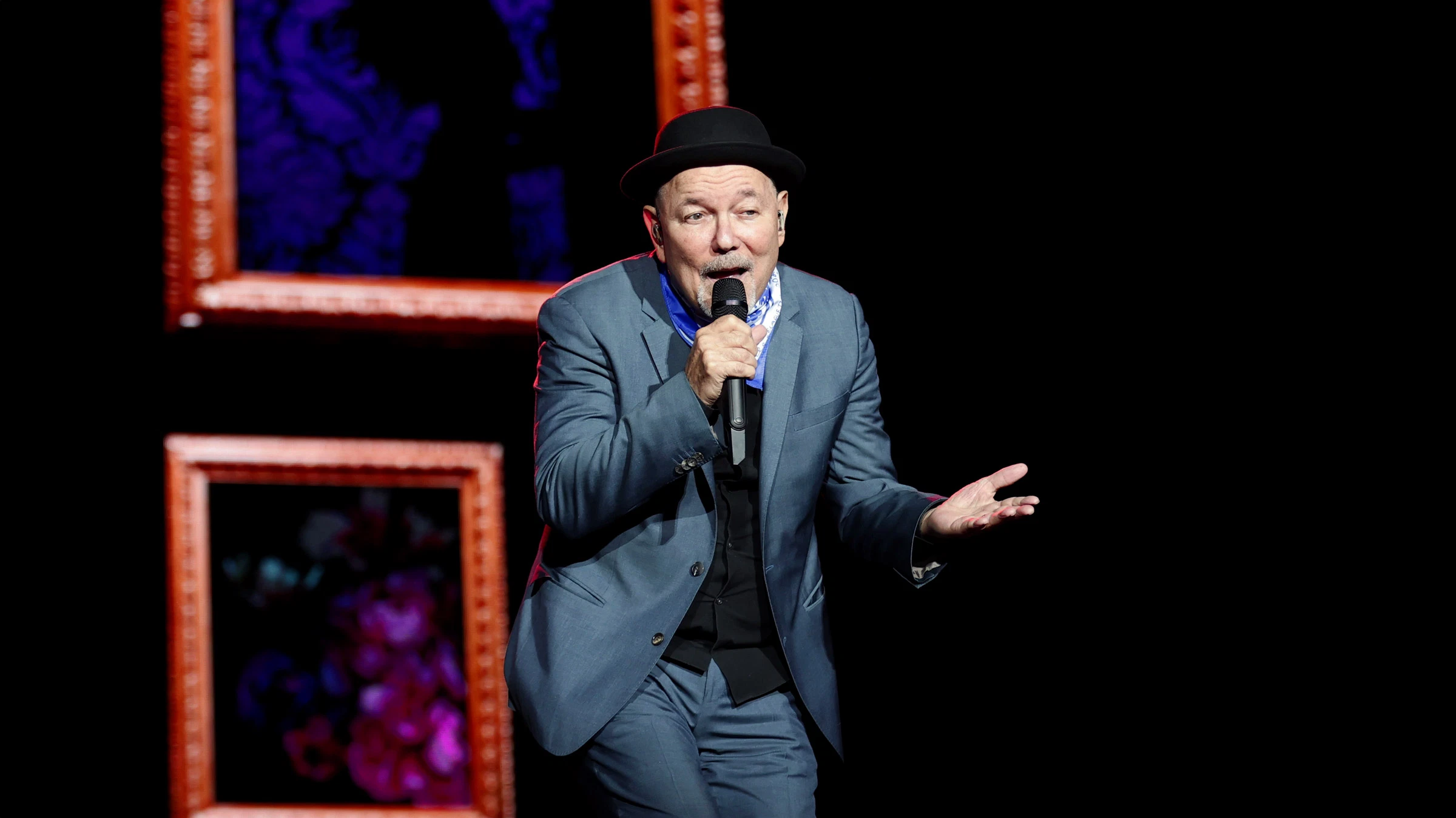Rubén Blades & Roberto Delgado Big Band