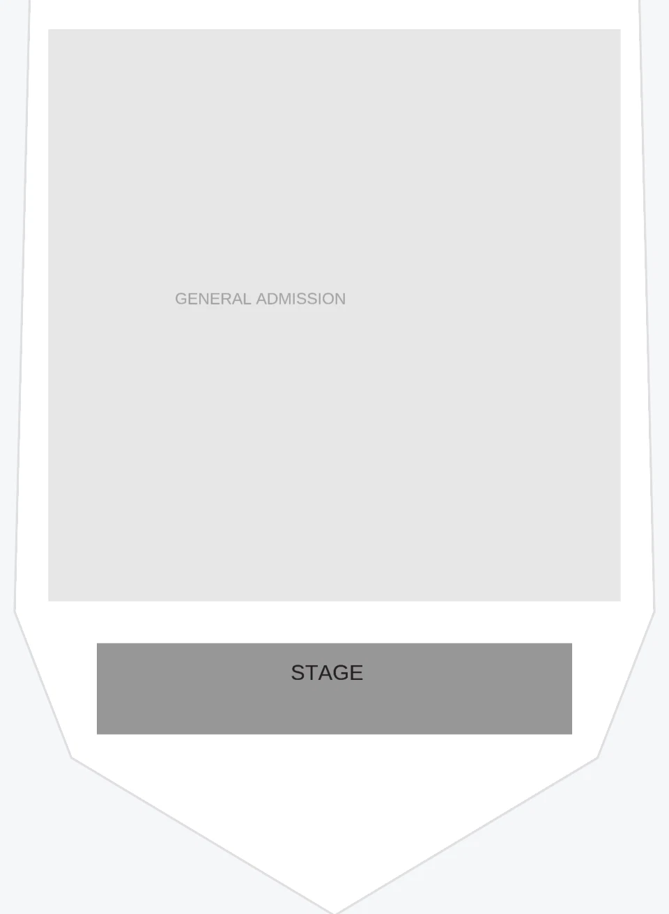 Seating chart: Shrine LA Outdoors