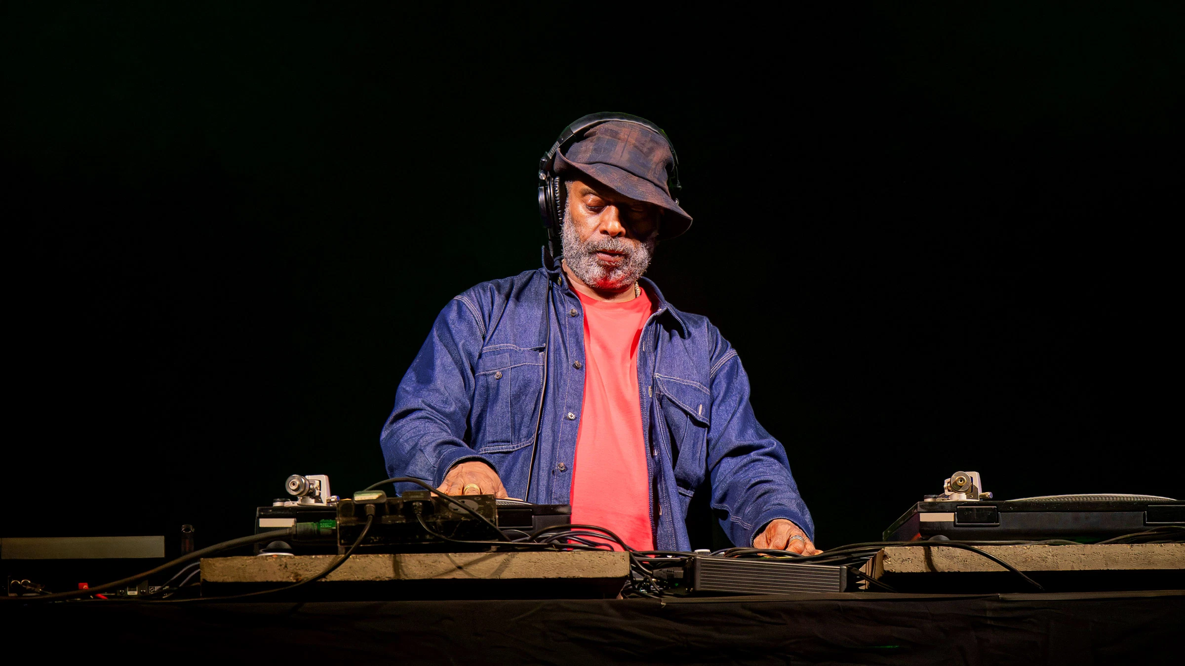 Into The Woods pres. Theo Parrish (All Day Long)