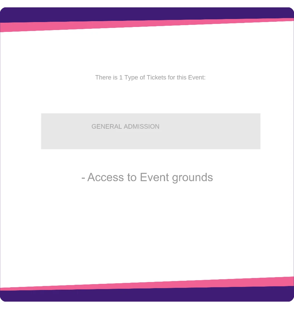Seating chart: Heritage Square Museum
