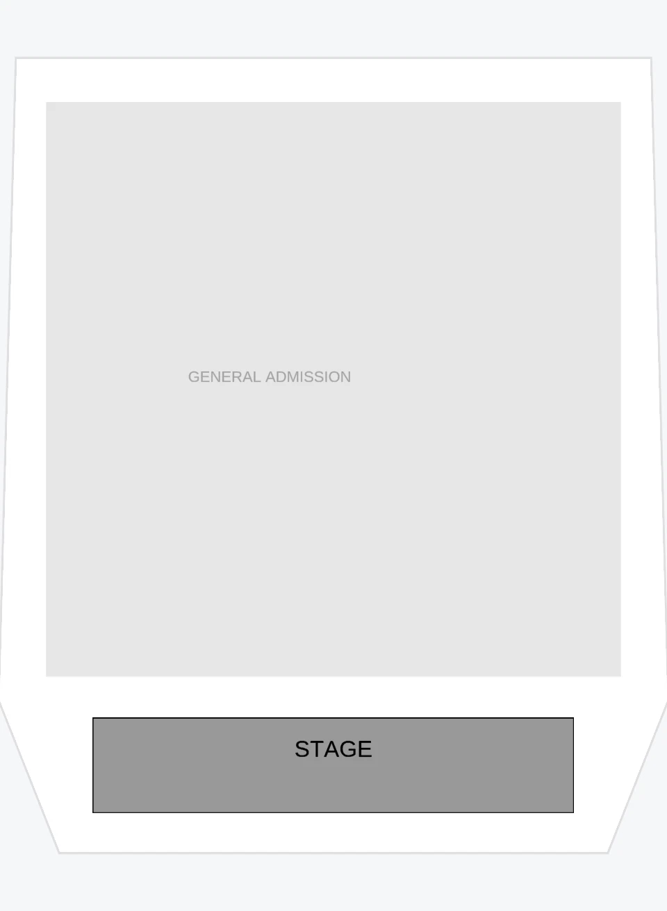Seating chart: The Airliner