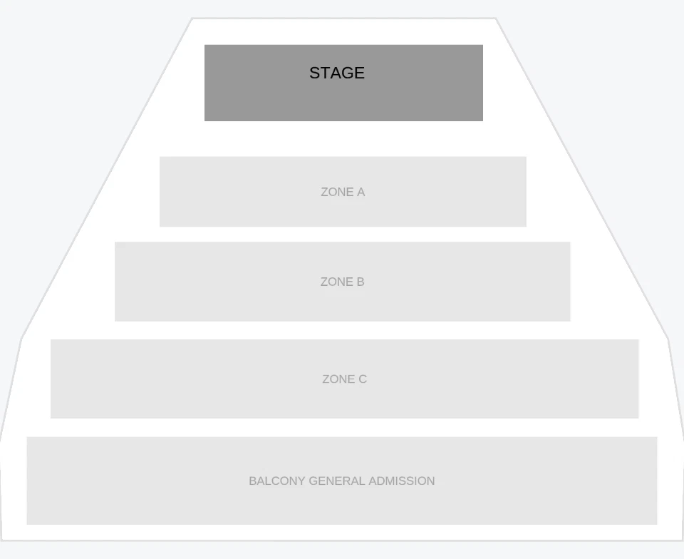 Seating chart: Cathedral Sanctuary at Immanuel Presbyterian