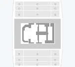 Seating chart: Valley Complex 1 at Sepulveda Basin Recreation Area - Complex