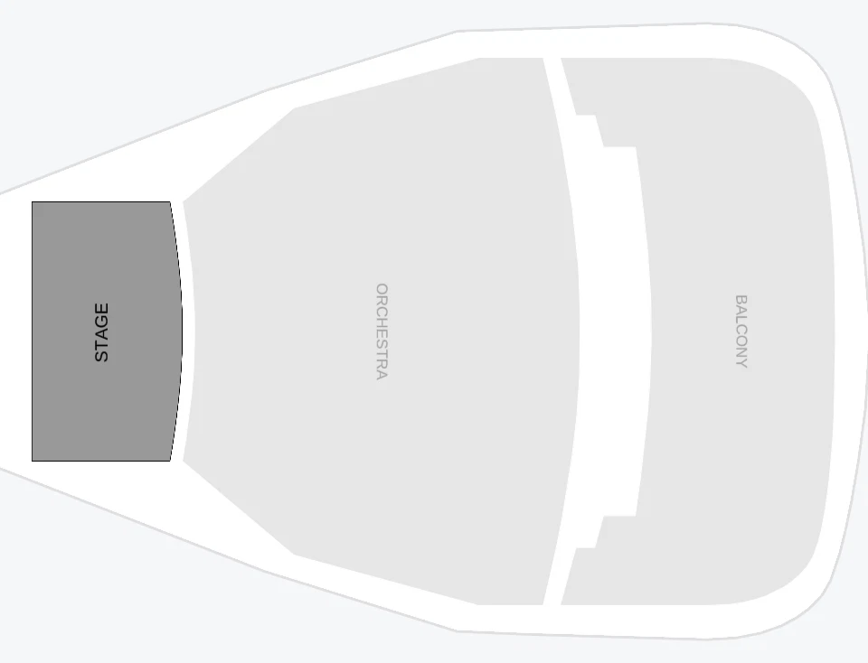 Seating chart: Luckman Fine Arts Complex