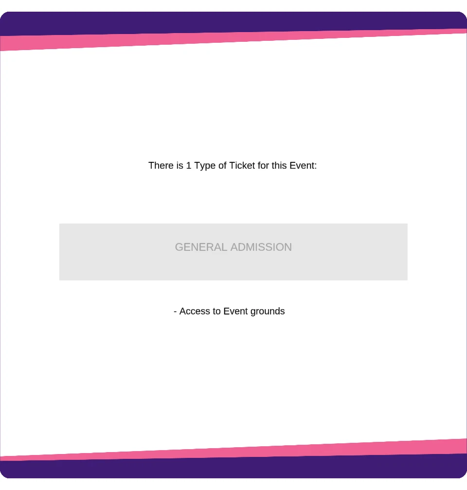 Seating chart: High Tide