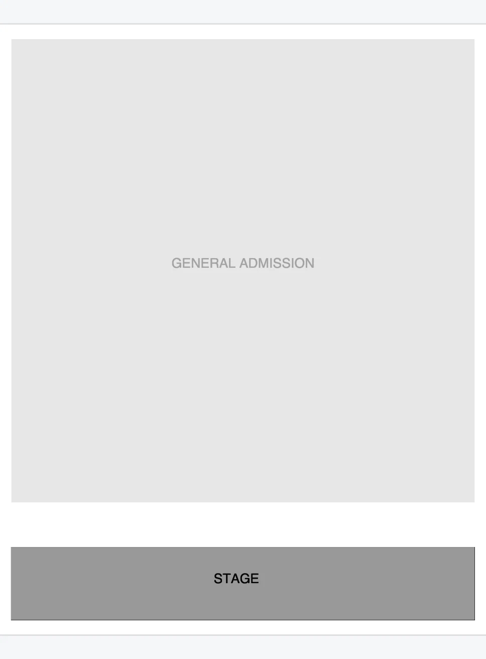 Seating chart: Oblivion