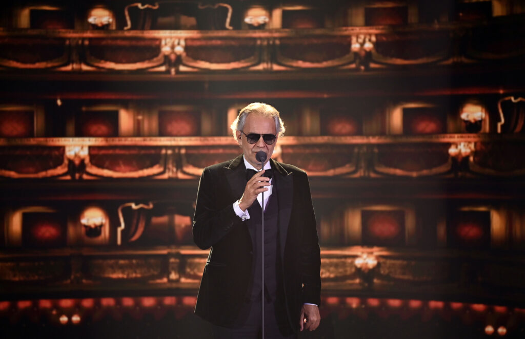 Andrea Bocelli