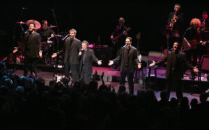 Frankie Valli and The Four Seasons